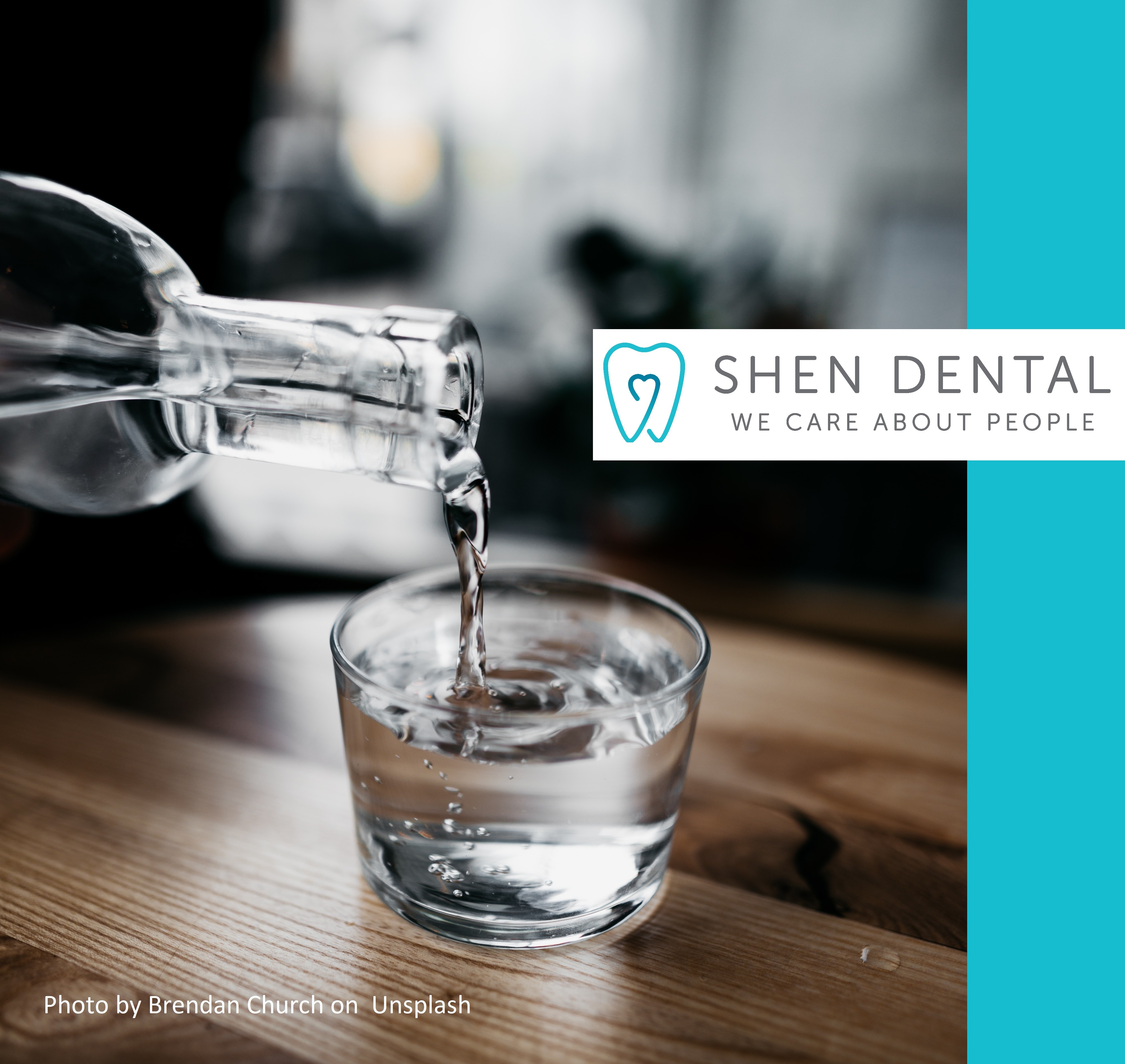 Water and Your Dental Health Shen Dental Clinic Vancouver